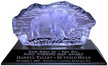 Hard Working Man 2005 Glass Buffalo