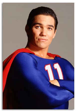 Dean Cain as Superman