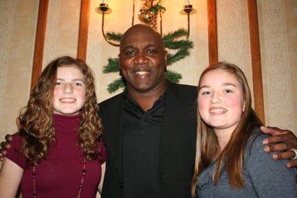 Thurman Thomas with Guests