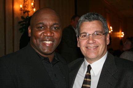 Thurman Thomas with Guest