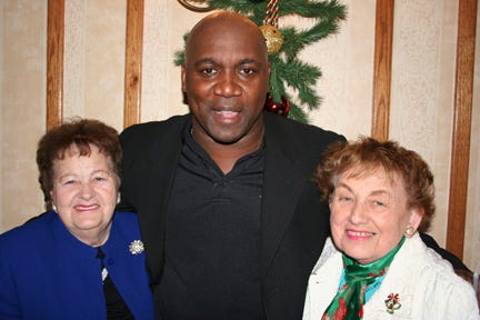 Thurman Thomas with the Guests