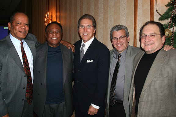 George Butch, Booker Edgerson, and Lou Piccone