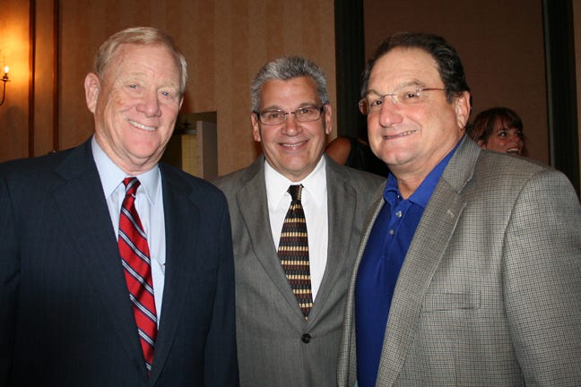 Bill Polian, Lou Piccone and the Guest