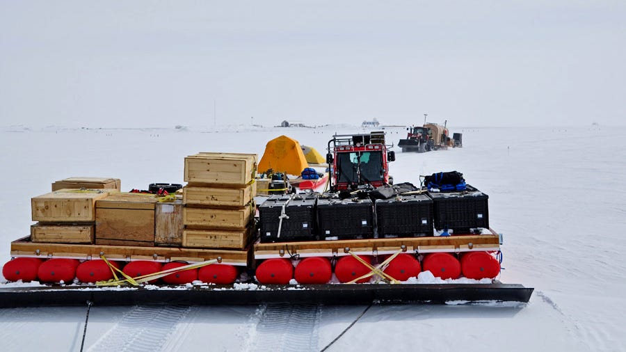 Sleigh Packed Horizontal