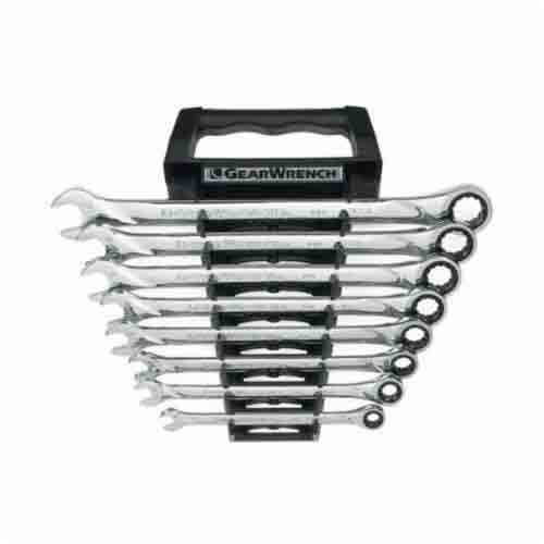 GEARWRENCH XL Ratcheting Combination Metric Wrench Set 16 Pc., 12