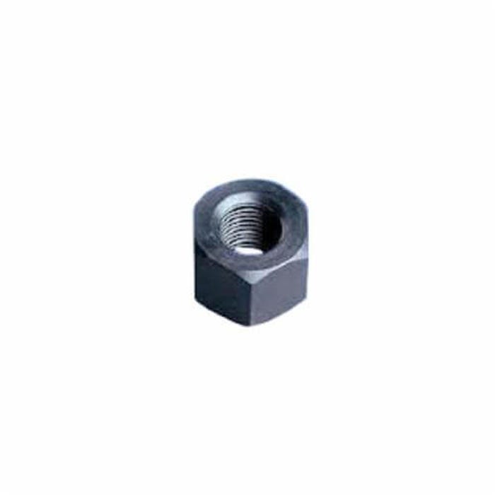 2H Heavy Hex Nut - 3/8-16 - Med. Carbon Steel - Plain - UNC - ASTM A194, SA  194 