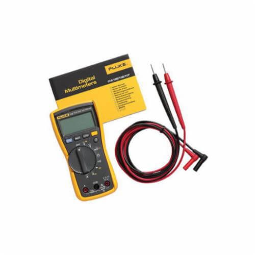 Fluke Digital Multimeter 600 VDC VAC 10 A 40 MOhm 600 VAC VDC