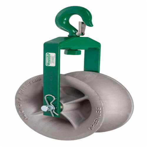 Greenlee pulley outlet