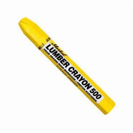 Keson Hard Lumber Crayons - WHITE (Box of 12)