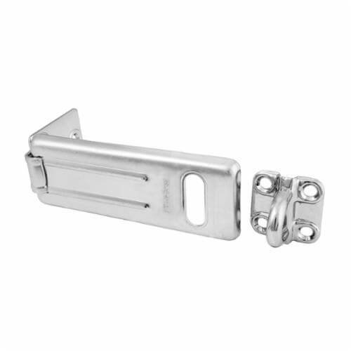 Master Lock 704Dpf Bar Hasp, 1/2 In Max Dia Padlock Shackle, 4-1/2