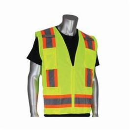 Klein Tools Safety Vest, High-Visibility Reflective Vest, M/L