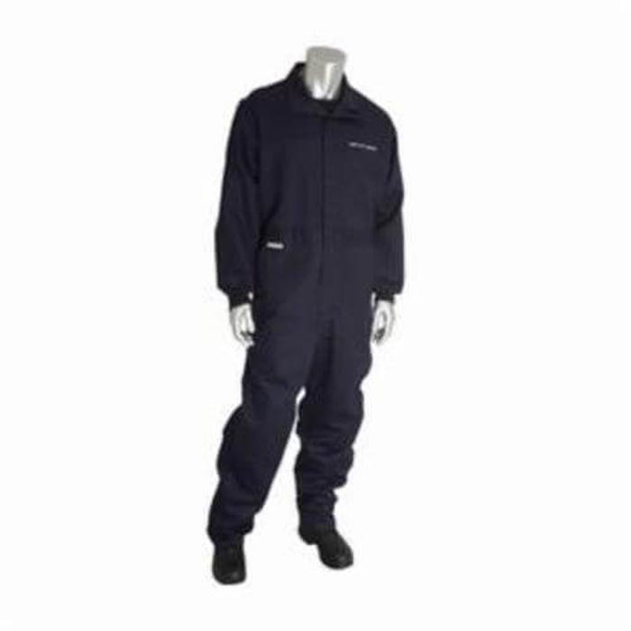 PRODUCTS: Flame-Resistant Cotton Coverall, Navy
