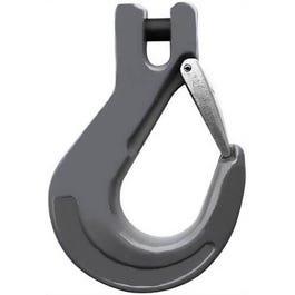 Crosby SHUR-LOC® Hooks: S-1316 Eye Hook / S-1317 Clevis Hook