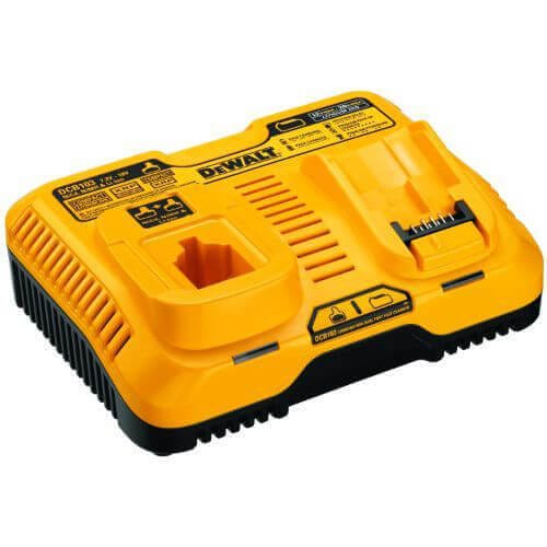 Dewalt 20v discount multi battery charger