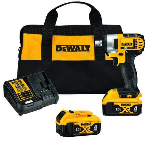 DeWALT DCF880M2 Impact Wrench Kit