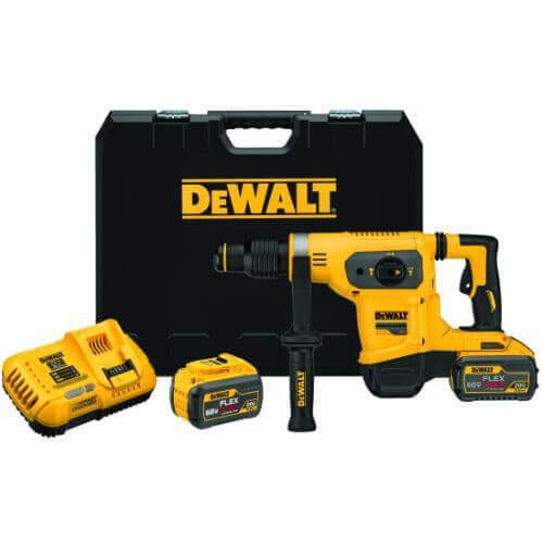 DeWALT 60V DCH481X2 Cordless Combination Hammer Drill