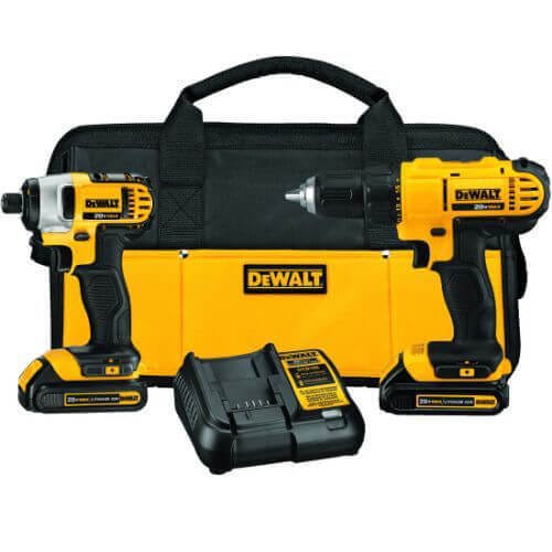 Dewalt 20 best sale volt tool kits