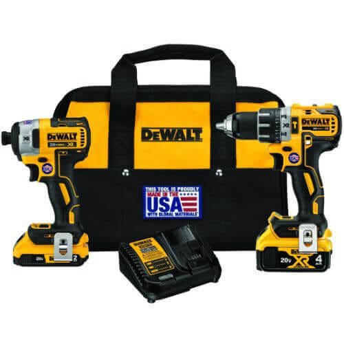 DeWALT DCK287D1M1 Cordless Kit