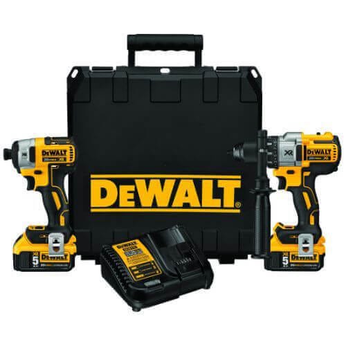 DeWALT DCK299P2 Impact Driver Kit