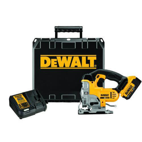 Dewalt tool discount set with jigsaw