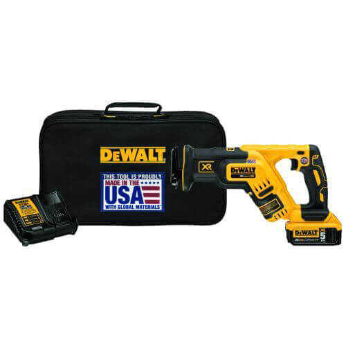 DeWALT DCS367P1 Reciprocating Saw Kit