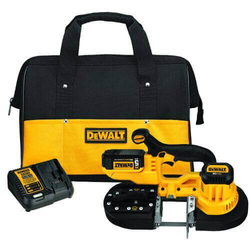 DeWALT DCS371P1 Max Band Saw Kit