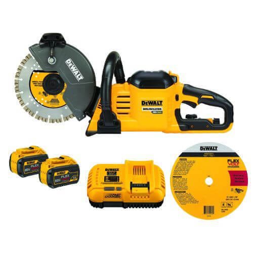 DeWALT DCS690X2 Brushless Cut Off Saw Kit