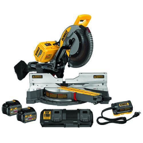 Dewalt double bevel compound deals miter saw