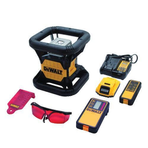 Dewalt self outlet leveling rotary laser