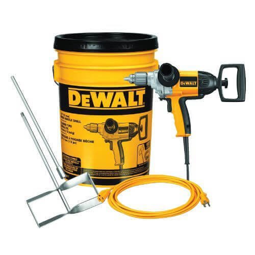 DeWALT DW130VBKT Spade Handle Drill Bucket