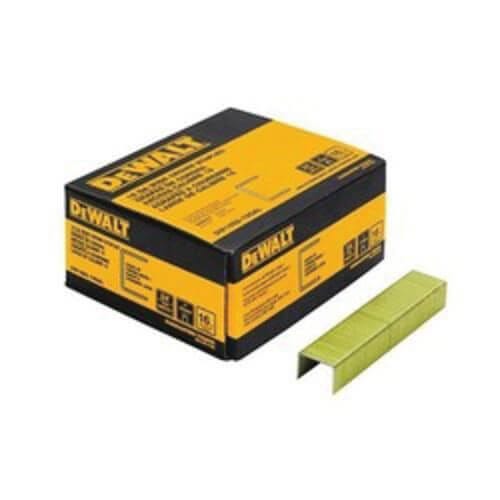 DeWALT DW16S219G 135M Medium Crown Straight Angle Staples