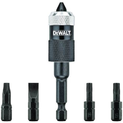 Dewalt quick change drill bit online set