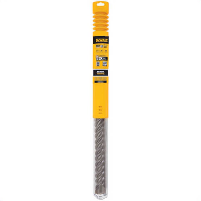 Rotary Hammer Drill: 1 Drill Bit Size 16 Max Drilling, 18 OAL