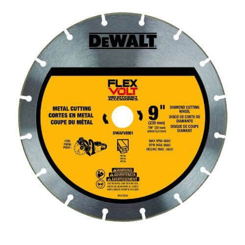 DeWALT DWAFV8901 Metal Cutting Diamond Wheel