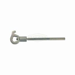 Ridgid Strap Wrench, 3-1/2in Dia Cap, Steel 2P