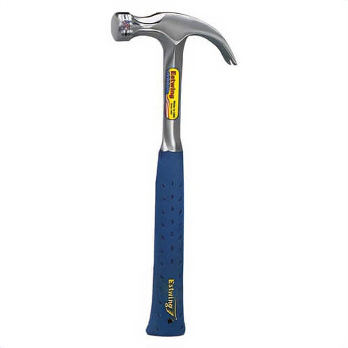 Estwing 16-oz Smooth Face Steel Head Steel Claw Hammer in the Hammers  department at