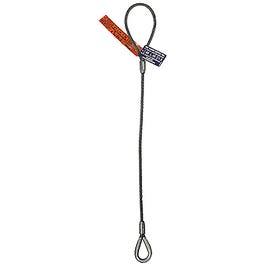 Hoist Rope 22mm (spliced with thimble eye on one end) Length and