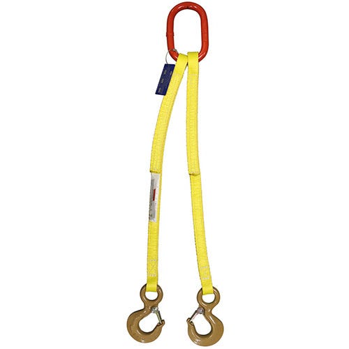 Slings - Polyester, Nylon, Wire Rope and Chain