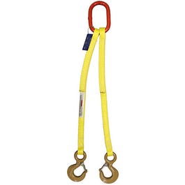1-1/8 x 10' 3-Leg Bridle Wire Rope Sling (I) - Certified Slings & Rigging  Store : Certified Slings & Rigging Store