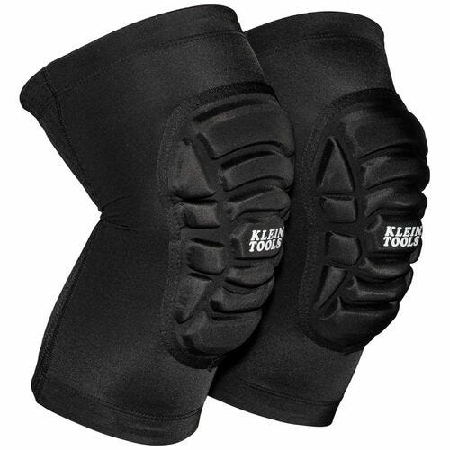 Klein® 60592 Lightweight Knee Pad Sleeves, L/XL Hanes Supply, Inc