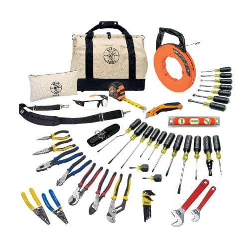 Klein 80141 Electrician s Tool Set 41 pcs