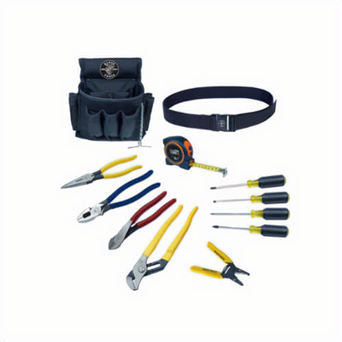 Klein® 92003 Heavy Duty Electrician's Tool Set