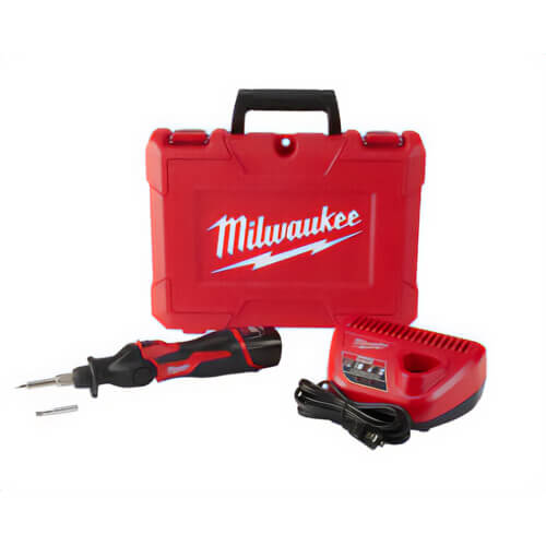 Milwaukee® M12™ 2488-21 Soldering Iron Kit