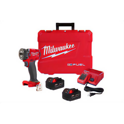 Milwaukee impact wrench online electric