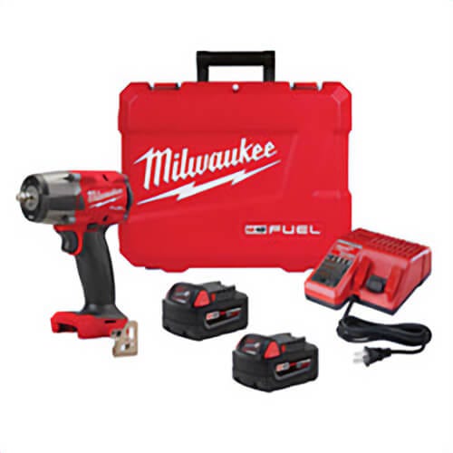 Milwaukee 18 volt impact gun hot sale