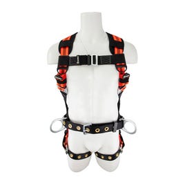 Guardian Fall Protection Series 1 Full Body Harness w/out Side D-Ring / PT  Chest/TB Legs - Medium/Large