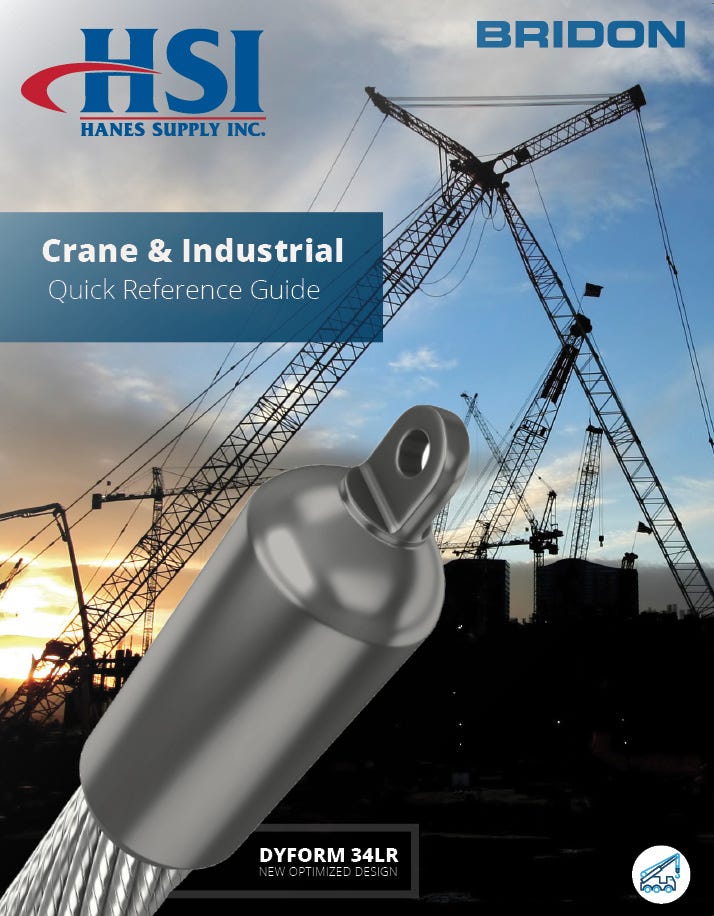 bridon bekaert crane industrial