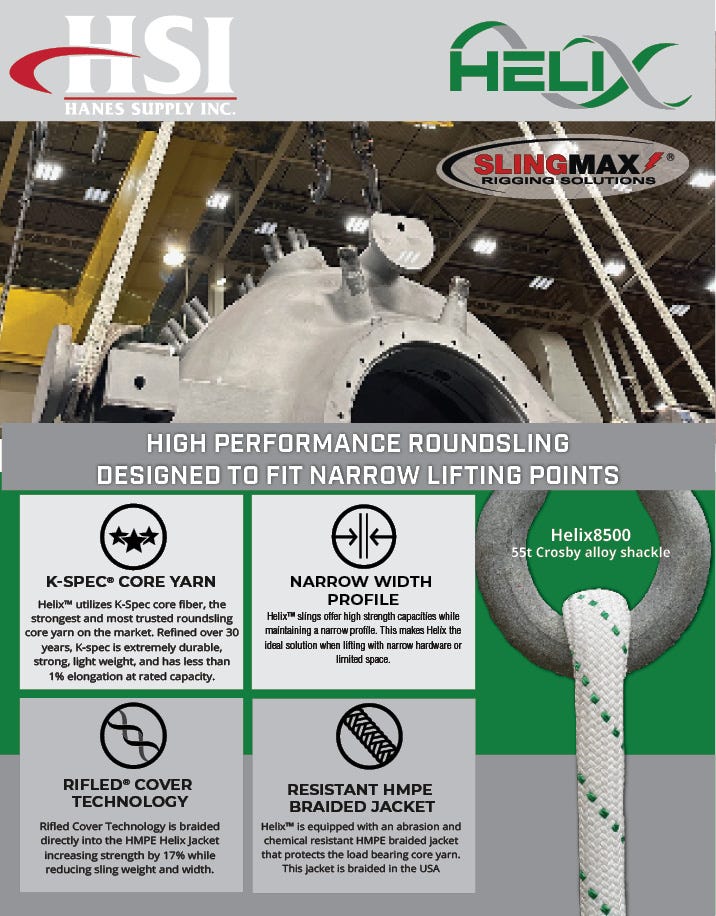 Slingmax® Helix High Performance Round Sling