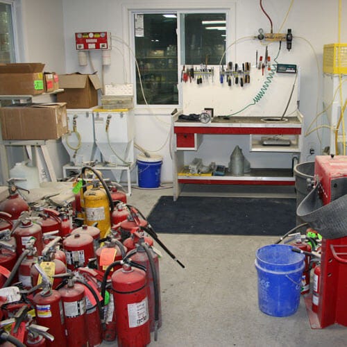 fire extinguisher sales and service